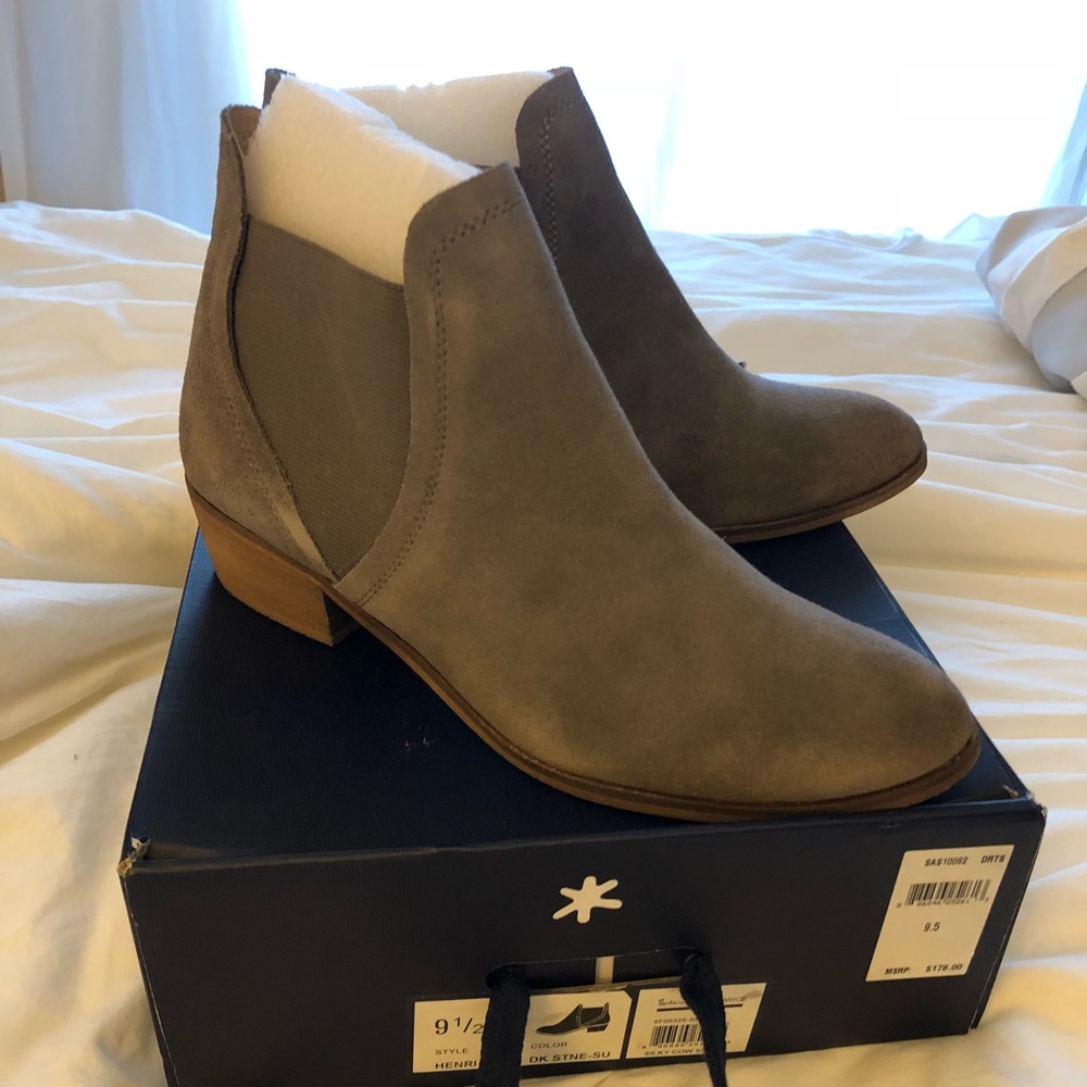 Splendid Henri booties so 9.5